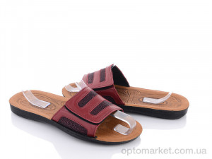 Купить Шльопанці чоловічі 24-Ш5001E red Oscar червоний