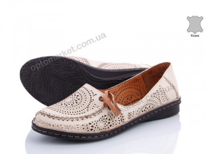 Купить Туфли женские 2400-1-03 Grand Fashion бежевый