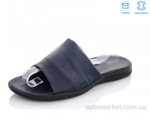 Купить Шльопанці чоловічі 24001 P.ada синій
