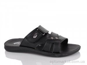 Купить Шльопанці чоловічі 2401 чорний Demur чорний