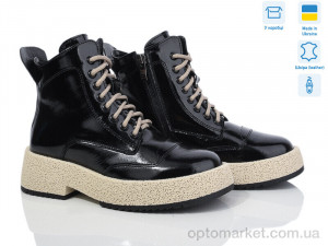 Купить Черевики жіночі 2404-4 Fat Fox-Tamei чорний