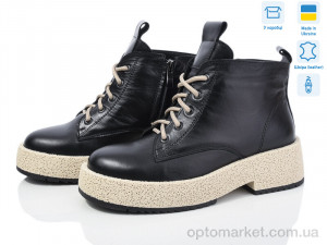 Купить Черевики жіночі 2405-12 Fat Fox-Tamei чорний