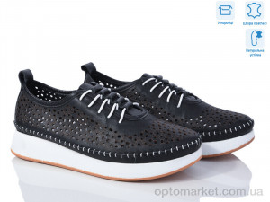 Купить Туфлі жіночі 24077 black Mona Lisa чорний