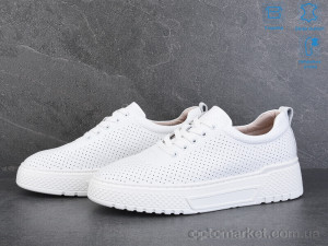 Кросівки жіночі 24089-2 Jessica білий  оптом от Optomarket