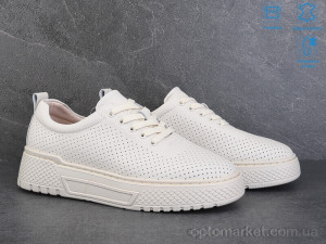 Кросівки жіночі 24089-3 Jessica бежевий  оптом от Optomarket