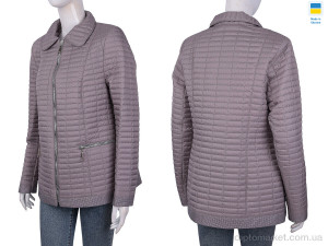 Куртка жіночі 2409 т.бежевий ArDi бежевий  оптом от Optomarket