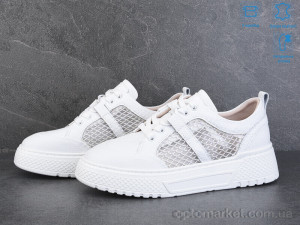 Кросівки жіночі 24090-2 Jessica білий  оптом от Optomarket
