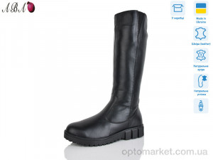 Купить Чоботи жіночі 241 чорний DJUS SHOES чорний