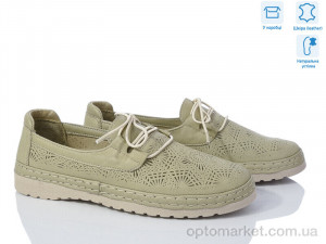 Купить Туфлі жіночі 24130 green Mona Lisa зелений