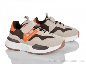 Купить Кросівки дитячі 24179-3K Kimbo-o коричневий