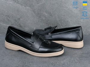 Туфлі жіночі 242K-2 Ailinda чорний  оптом от Optomarket