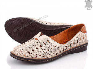 Купить Туфли женские 2437-1-03-04 Grand Fashion бежевый