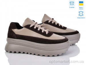 Купить Кросівки жіночі 24391-55K Ailinda коричневий