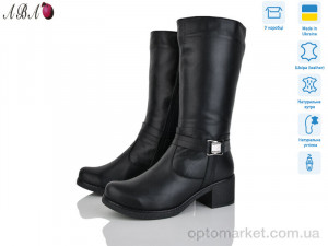 Купить Чоботи жіночі 244D чорний DJUS SHOES чорний