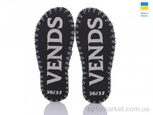 Капці жіночі 244W фіолет Vends фіолетовий  оптом от Optomarket