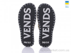 Капці жіночі 244W жовтий Vends жовтий  оптом от Optomarket