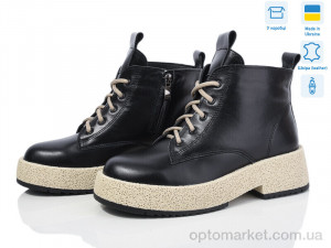 Купить Черевики жіночі 245-12 зима Fat Fox-Tamei чорний