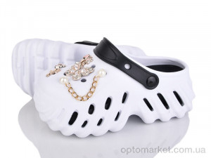 Купить Крокси жіночі 24505-377A Luck Line білий