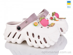 Купить Крокси жіночі 24505-396A Luck Line бежевий