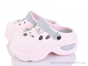 Купить Крокси жіночі 24506-29B Luck Line рожевий
