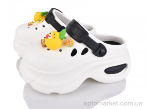 Купить Крокси жіночі 24506-387A Luck Line білий