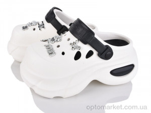 Купить Крокси жіночі 24506-387B Luck Line білий