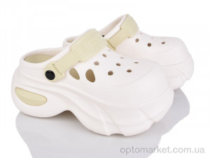 Купить Крокси жіночі 24506-390 Luck Line бежевий