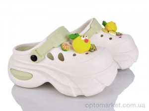 Купить Крокси жіночі 24506-390A Luck Line бежевий