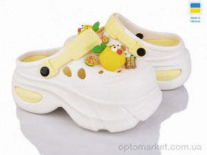 Купить Крокси жіночі 24506-392A Luck Line бежевий