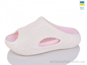 Купить Шльопанці жіночі 24515-389 Luck Line бежевий