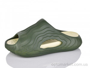Купить Шльопанці чоловічі 24515-419 Luck Line зелений