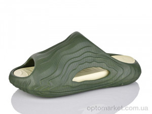Купить Шльопанці чоловічі 24515-479 Luck Line зелений