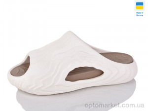 Купить Шльопанці чоловічі 24515-496 Luck Line бежевий