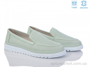 Купить Туфлі жіночі 24553 green Mona Lisa зелений