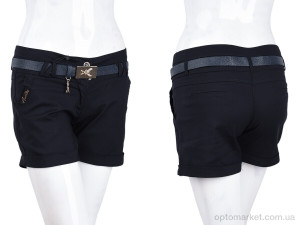 Шорти жіночі 2458-1 navy (08999) Safesa синій  оптом от Optomarket