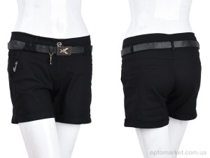 Шорти жіночі 2458 black (08999) Safesa чорний  оптом от Optomarket