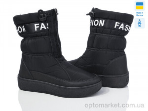 Купить Дутики жіночі 246 чорний Progress чорний