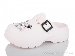 Купить Крокси жіночі 2461-387A Luck Line білий