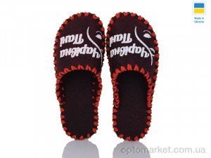 Купить Капці жіночі 246W бордо Vends бордовий