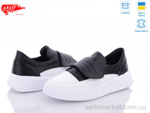 Купить Кросівки жіночі 247 б.к. ч.к. ARTO чорний