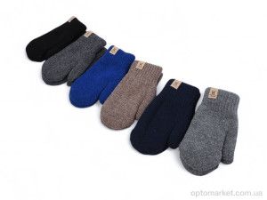 Купить Рукавиці дитячі 2481 mix (L) Атюша мікс