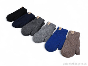 Купить Рукавиці дитячі 2481 mix (M) Атюша мікс