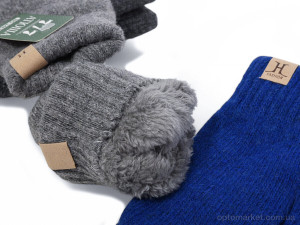 Рукавиці дитячі 2481 mix (M) Атюша мікс оптом от Optomarket