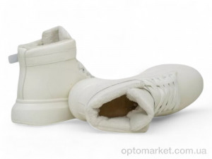 Черевики жіночі 248RA2251 білий Massmag білий  оптом от Optomarket