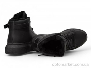 Черевики жіночі 248RA2251 чорний Massmag чорний  оптом от Optomarket