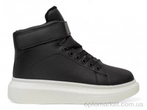 Купить Черевики жіночі 248RA2252 чорно-білий Massmag чорний