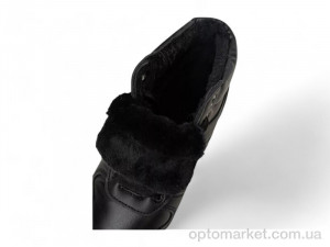 Кросівки жіночі 248RAM014 чорно-білий Massmag чорний  оптом от Optomarket