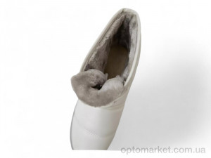 Черевики жіночі 248RAM017 біло-сірий Massmag білий  оптом от Optomarket