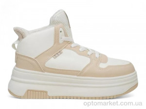 Купить Кросівки жіночі 248RAM09 біло-бежевий Stilli білий