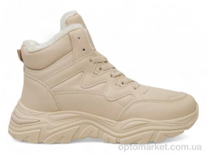 Купить Кросівки жіночі 248RDM01 бежевий Massmag бежевий